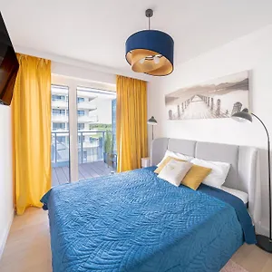 Apartament Lulu - Shandy - Dwupokojowy - Polanki Aqua - Parking Silownia I Kompleks Basenowy W Cenie, Kołobrzeg